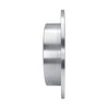 631-63174L Drilled/Slotted Brake Rotor [Silver], Fits Select Multiple Makes/Models, Position: Rear Left,Rr Left - image 3
