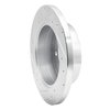 631-63174R Drilled/Slotted Brake Rotor [Silver], Fits Select Multiple Makes/Models, Position: Rear Right,Rr Right - image 4