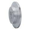 631-63175L Drilled/Slotted Brake Rotor [Silver], Fits Select Multiple Makes/Models, Position: Rear Left,Rr Left - image 2