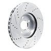631-63185R Drilled/Slotted Brake Rotor [Silver], Fits Select Mercedes-Benz, Position: Front Right - image 4