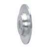 631-63187L Drilled/Slotted Brake Rotor [Silver], Fits Select Mercedes-Benz, Position: Rear Left - image 2