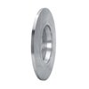 631-63187L Drilled/Slotted Brake Rotor [Silver], Fits Select Mercedes-Benz, Position: Rear Left - image 4