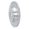631-63187R Drilled/Slotted Brake Rotor [Silver], Fits Select Mercedes-Benz, Position: Rear Right - image 2