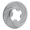631-67005R Drilled/Slotted Brake Rotor [Silver], 1979-1983 Infiniti/Nissan, Position: Front Right - image 2
