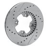 631-67005R Drilled/Slotted Brake Rotor [Silver], 1979-1983 Infiniti/Nissan, Position: Front Right - image 4
