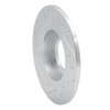 631-67006R Drilled/Slotted Brake Rotor [Silver], 1974-1975 Infiniti/Nissan, Position: Front Right - image 4