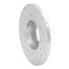 631-67011R Drilled/Slotted Brake Rotor [Silver], 1980-1983 Infiniti/Nissan, Position: Front Right - image 4