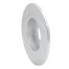 631-67015R Drilled/Slotted Brake Rotor [Silver], 1984-1985 Infiniti/Nissan, Position: Rear Right - image 4