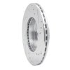 631-67024L Drilled/Slotted Brake Rotor [Silver], 1986-2017 Infiniti/Nissan, Position: Front Left - image 4