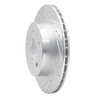 631-67026L Drilled/Slotted Brake Rotor [Silver], 1987-1989 Infiniti/Nissan, Position: Rear Left - image 2