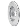 631-67027L Drilled/Slotted Brake Rotor [Silver], 1989-1996 Infiniti/Nissan, Position: Front Left - image 4