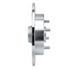631-67032R Drilled/Slotted Brake Rotor [Silver], 1988-1988 Infiniti/Nissan, Position: Rear Right - image 3