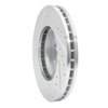 631-67035R Drilled/Slotted Brake Rotor [Silver], 1989-1996 Infiniti/Nissan, Position: Front Right - image 4