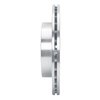 631-67042L Drilled/Slotted Brake Rotor [Silver], 1994-1996 Infiniti/Nissan, Position: Front Left - image 3
