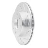 631-67044R Drilled/Slotted Brake Rotor [Silver], 1995-2000 Infiniti/Nissan, Position: Front Right - image 2
