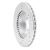 631-67044R Drilled/Slotted Brake Rotor [Silver], 1995-2000 Infiniti/Nissan, Position: Front Right - image 4