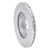 631-67045R Drilled/Slotted Brake Rotor [Silver], 1995-2000 Infiniti/Nissan, Position: Front Right - image 4