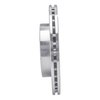 631-67047R Drilled/Slotted Brake Rotor [Silver], 1996-1998 Infiniti/Nissan, Position: Front Right - image 3