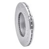631-67047R Drilled/Slotted Brake Rotor [Silver], 1996-1998 Infiniti/Nissan, Position: Front Right - image 4