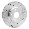 631-67049R Drilled/Slotted Brake Rotor [Silver], 2002-2006 Infiniti/Nissan, Position: Front Right - image 2