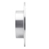 631-67050L Drilled/Slotted Brake Rotor [Silver], Fits Select Multiple Makes/Models, Position: Rear Left - image 3