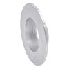 631-67053R Drilled/Slotted Brake Rotor [Silver], 2004-2006 Infiniti/Nissan, Position: Rear Right - image 4