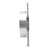 631-67055R Drilled/Slotted Brake Rotor [Silver], Fits Select Infiniti/Nissan, Position: Rear Right - image 3