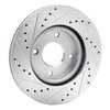 631-67056R Drilled/Slotted Brake Rotor [Silver], 2007-2014 Infiniti/Nissan, Position: Front Right - image 4