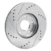 631-67058R Drilled/Slotted Brake Rotor [Silver], 2007-2015 Infiniti/Nissan, Position: Front Right - image 4