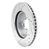 631-67065R Drilled/Slotted Brake Rotor [Silver], 2011-2019 Infiniti/Nissan, Position: Front Right - image 4