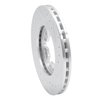 631-67077L Drilled/Slotted Brake Rotor [Silver], 1982-1985 Infiniti/Nissan, Position: Front Left - image 4