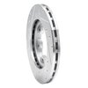 631-67078R Drilled/Slotted Brake Rotor [Silver], 1983-1985 Infiniti/Nissan, Position: Front Right - image 4