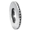 631-67079L Drilled/Slotted Brake Rotor [Silver], 1985-2012 Infiniti/Nissan, Position: Front Left - image 4