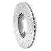 631-67079R Drilled/Slotted Brake Rotor [Silver], 1985-2012 Infiniti/Nissan, Position: Front Right - image 4