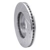 631-67087R Drilled/Slotted Brake Rotor [Silver], 2002-2017 Infiniti/Nissan, Position: Front Right - image 4