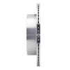 631-67089R Drilled/Slotted Brake Rotor [Silver], Fits Select Infiniti/Nissan, Position: Rear Right - image 3
