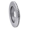 631-67091R Drilled/Slotted Brake Rotor [Silver], 2004-2005 Infiniti/Nissan, Position: Front Right - image 4
