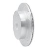 631-67093L Drilled/Slotted Brake Rotor [Silver], 2005-2012 Infiniti/Nissan, Position: Rear Left - image 2