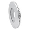 631-67097R Drilled/Slotted Brake Rotor [Silver], 2005-2007 Infiniti/Nissan, Position: Front Right - image 4