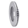 631-67099L Drilled/Slotted Brake Rotor [Silver], 2008-2011 Infiniti/Nissan, Position: Front Left - image 4