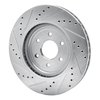 631-67099R Drilled/Slotted Brake Rotor [Silver], 2008-2011 Infiniti/Nissan, Position: Front Right - image 4