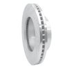 631-67102R Drilled/Slotted Brake Rotor [Silver], 2012-2021 Infiniti/Nissan, Position: Front Right,Fr Right - image 4