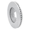 631-67103R Drilled/Slotted Brake Rotor [Silver], Fits Select Multiple Makes/Models, Position: Front Right - image 4