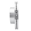 631-67108L Drilled/Slotted Brake Rotor [Silver], Fits Select Infiniti/Nissan, Position: Front Left - image 3