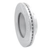 631-67108L Drilled/Slotted Brake Rotor [Silver], Fits Select Infiniti/Nissan, Position: Front Left - image 4