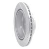 631-67109L Drilled/Slotted Brake Rotor [Silver], Fits Select Infiniti/Nissan, Position: Rear Left - image 4