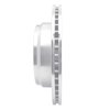 631-67109R Drilled/Slotted Brake Rotor [Silver], Fits Select Infiniti/Nissan, Position: Rear Right - image 3