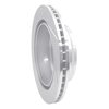631-67109R Drilled/Slotted Brake Rotor [Silver], Fits Select Infiniti/Nissan, Position: Rear Right - image 4