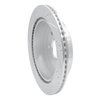 631-67110R Drilled/Slotted Brake Rotor [Silver], Fits Select Infiniti/Nissan, Position: Rear Right - image 4
