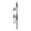 631-67111L Drilled/Slotted Brake Rotor [Silver], Fits Select Infiniti/Nissan, Position: Rear Left - image 3
